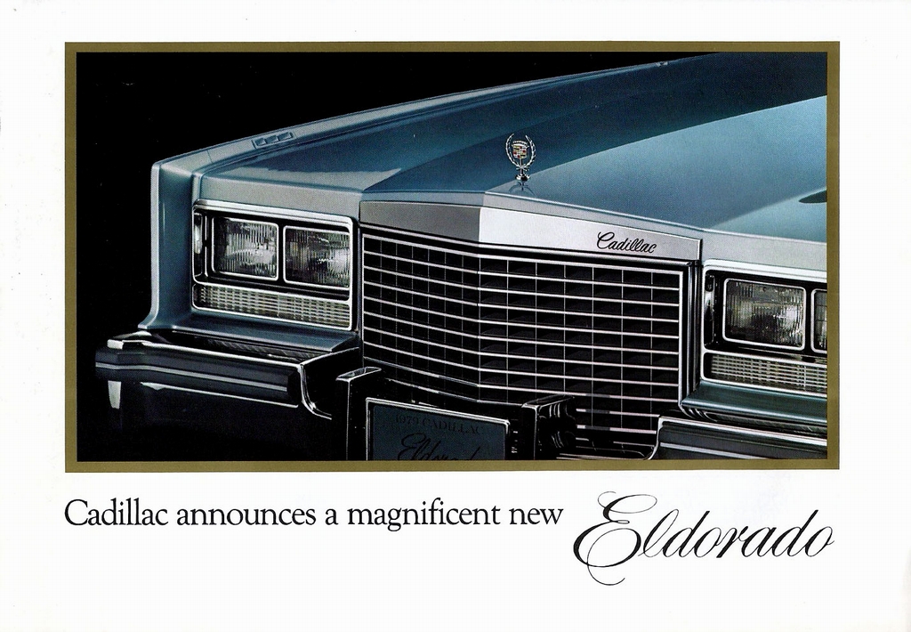 1979 Cadillac Eldorado Brochure Page 7
